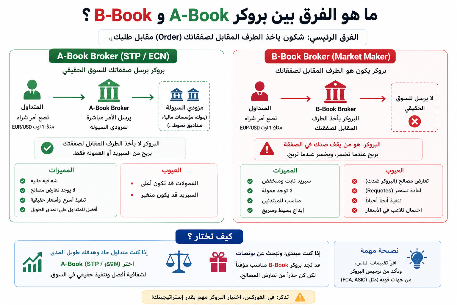 A Book vs B Book Broker